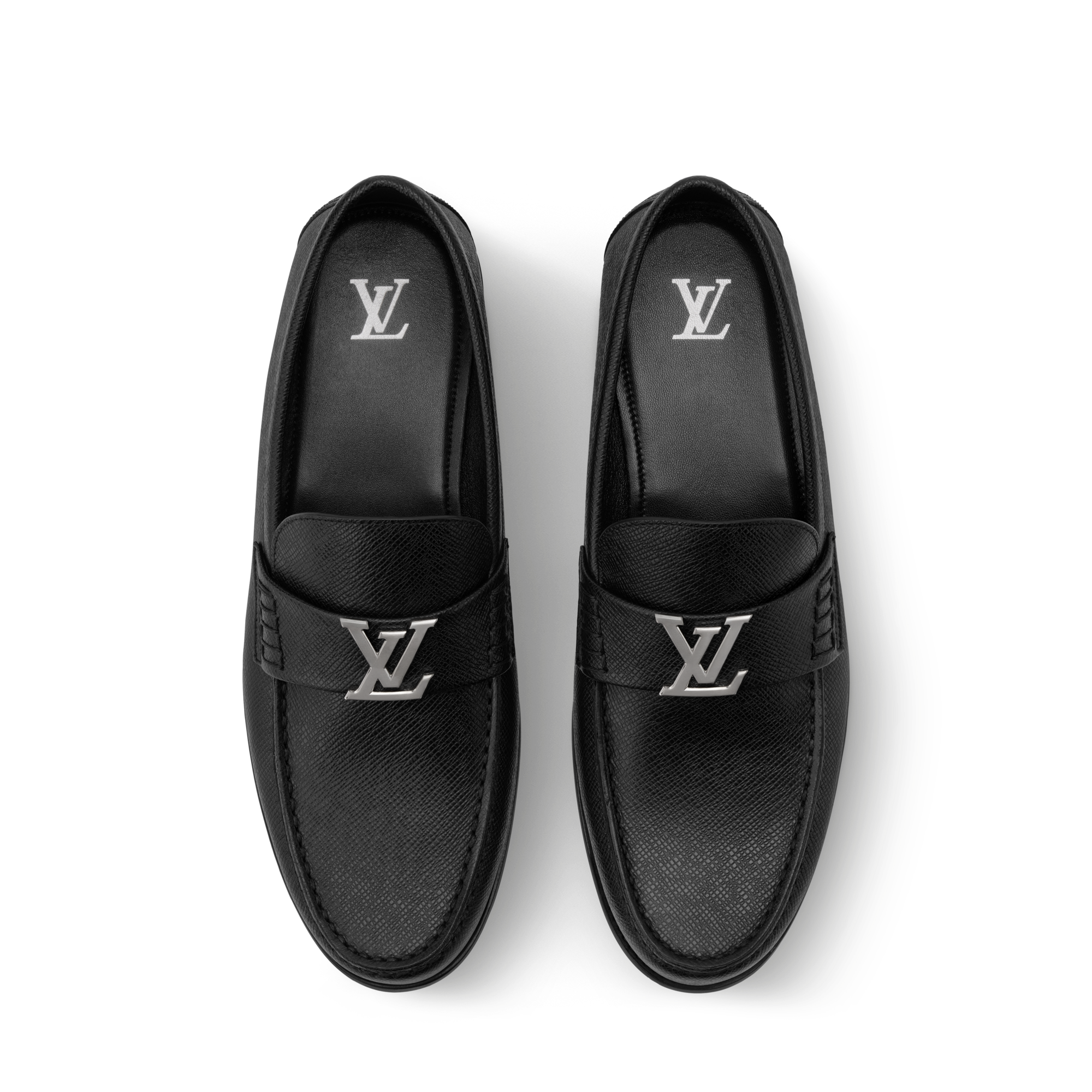 【MORI】LVUITTON 　ローファーメンズ ブラック MORI】LVUITTON ローファーメンズ ブラック LV Oxford Loafer